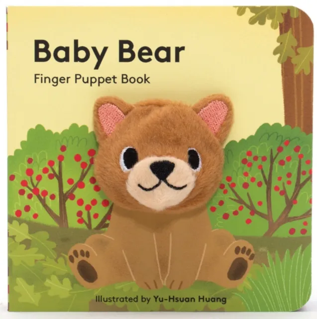 Yu-Hsuan Huang Baby Bear: Finger Puppet Book