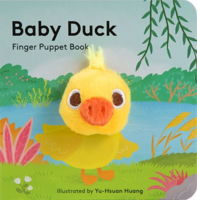 Yu-Hsuan Huang Baby Duck: Finger Puppet Book