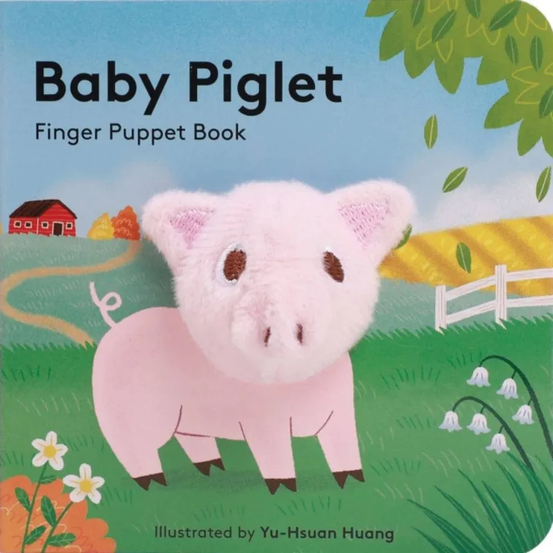 Yu-Hsuan Huang Baby Piglet: Finger Puppet Book
