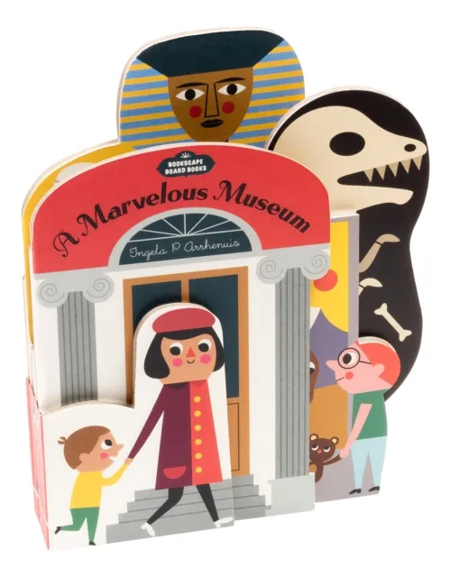 Chronicle Books Bookscape Board Books: A Marvelous Museum