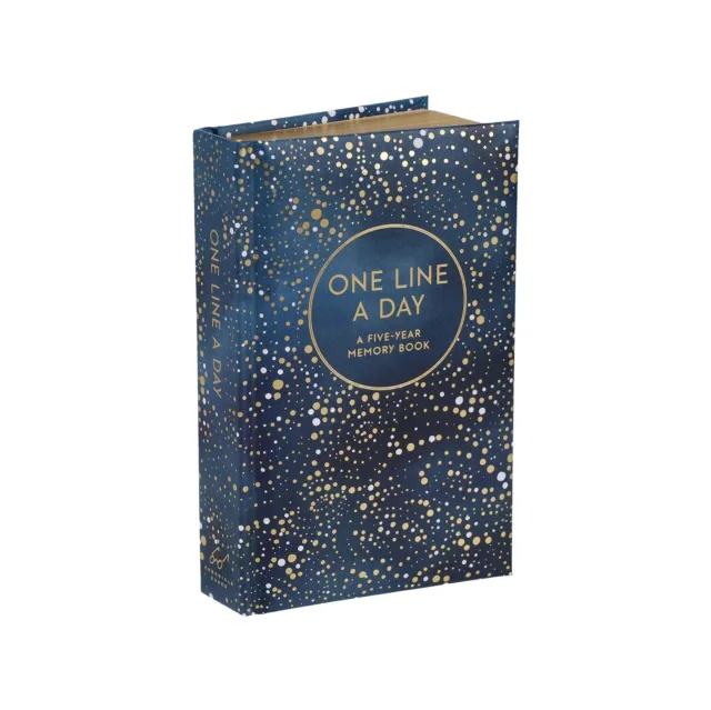 Chronicle Books Celestial One Line a Day Diary or journal Book Multicolor