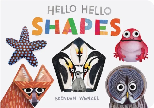 Chronicle Books Hello Hello Shapes