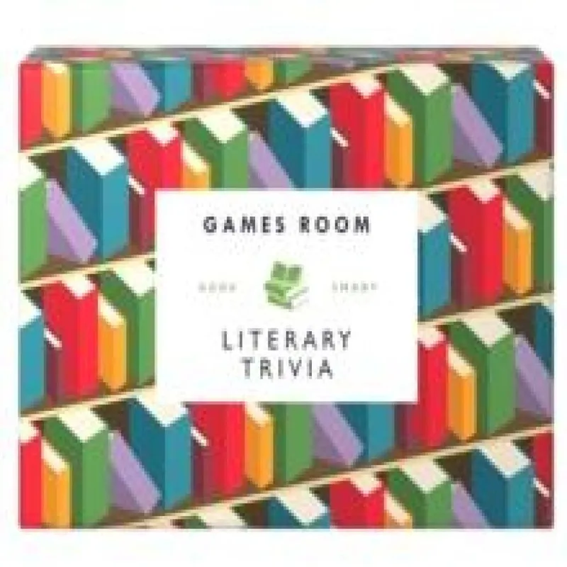 Chronicle Books Literary Trivia