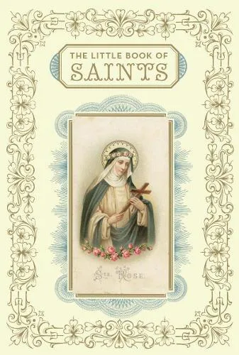 Chronicle Books Little Book of Saints