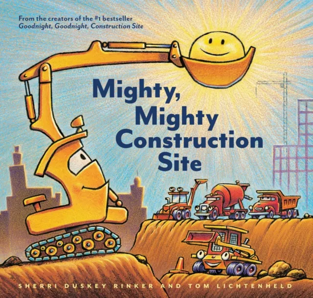 Chronicle Books Mighty, Mighty Construction Site