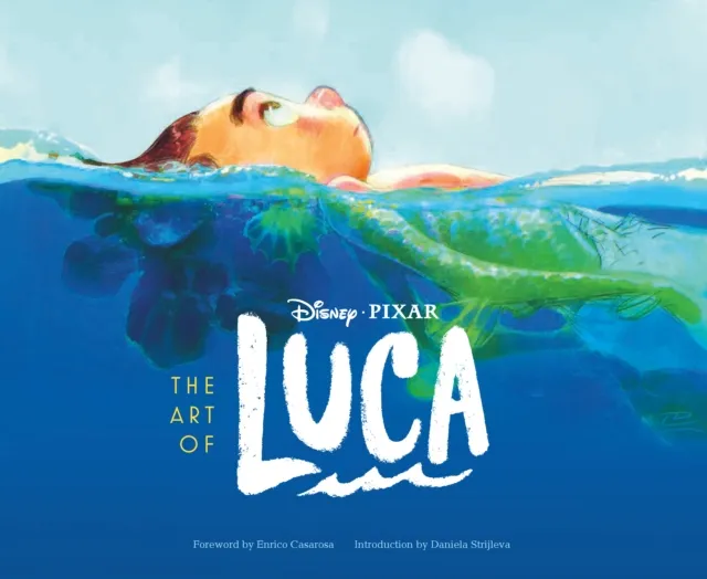Chronicle Books The Art Of Luca