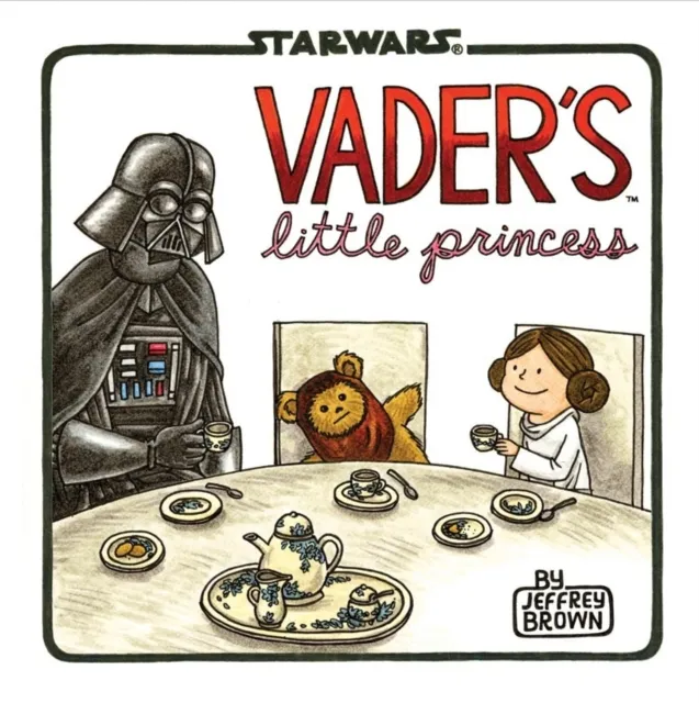Jeffery Brown Vader's Little Princess