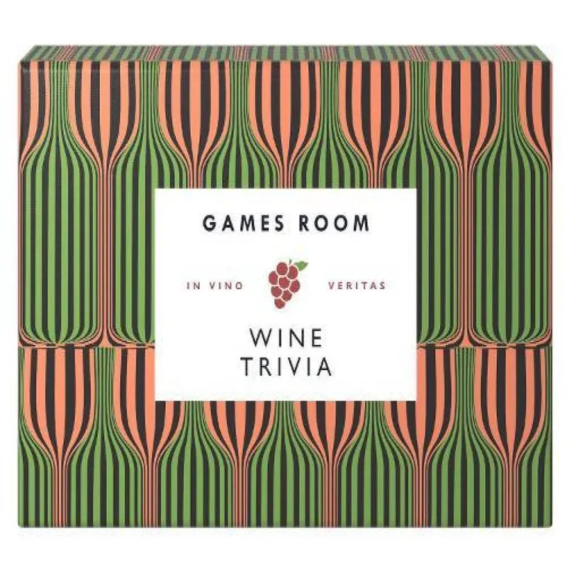 Chronicle Books Wine Trivia