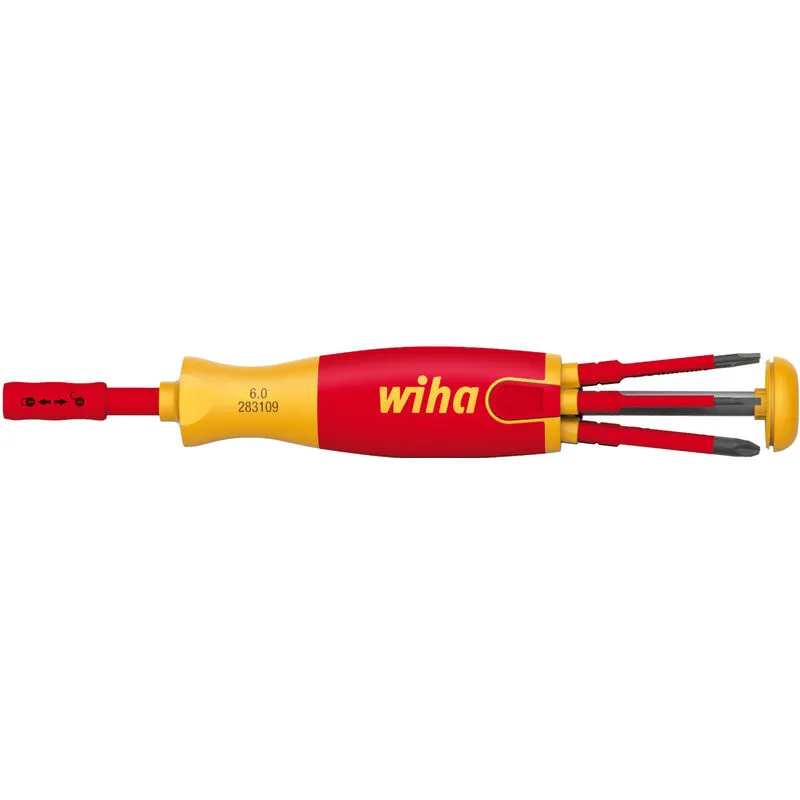 Wiha Vde TX Torx Liftup Screwdriver 6 Piece Screwdriver Bit Set