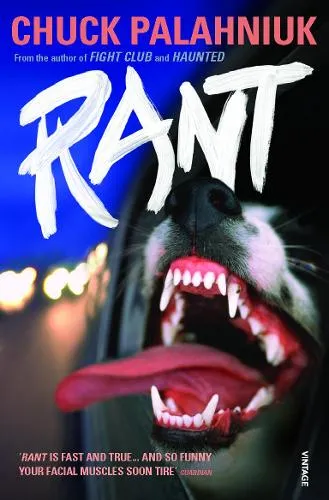 Chuck Palahniuk Rant