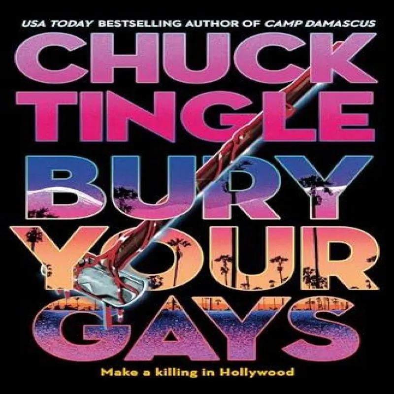 Chuck Tingle Bury Your Gays Paperback Book Multicolor