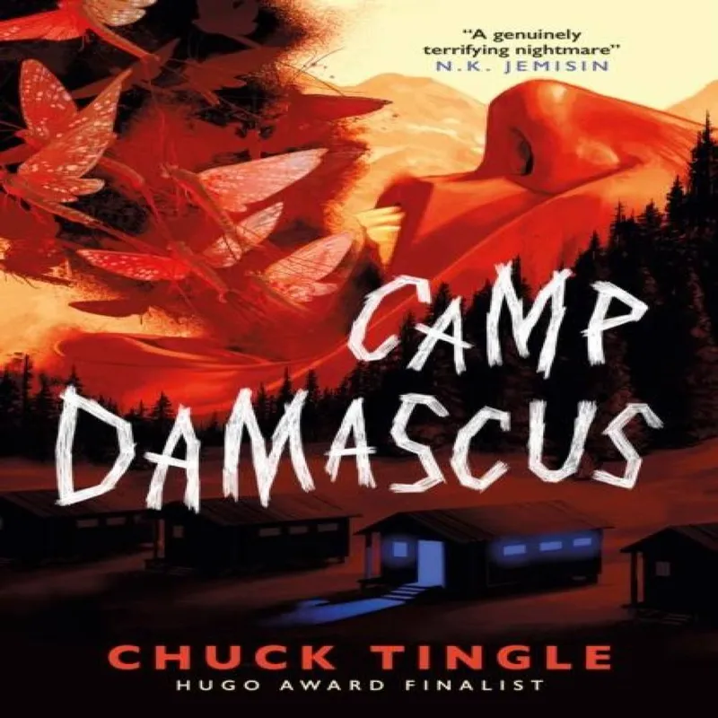 Chuck Tingle Camp Damascus Paperback Book Multicolor