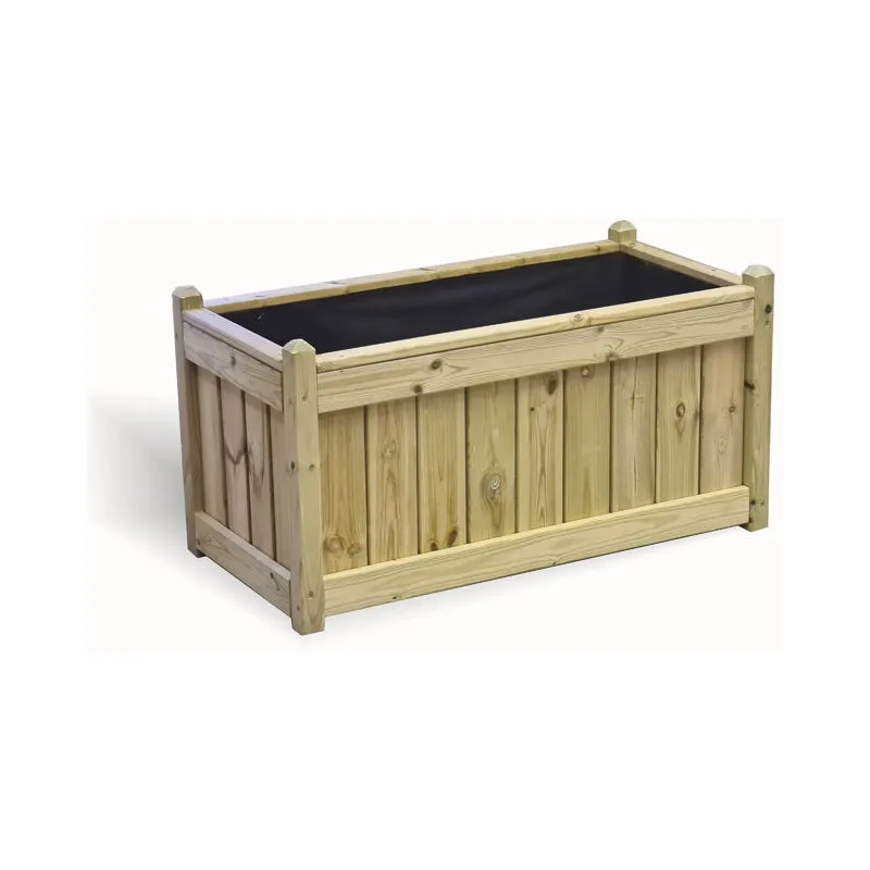 Churnet Valley - Elegant Trough Wooden Garden Planter