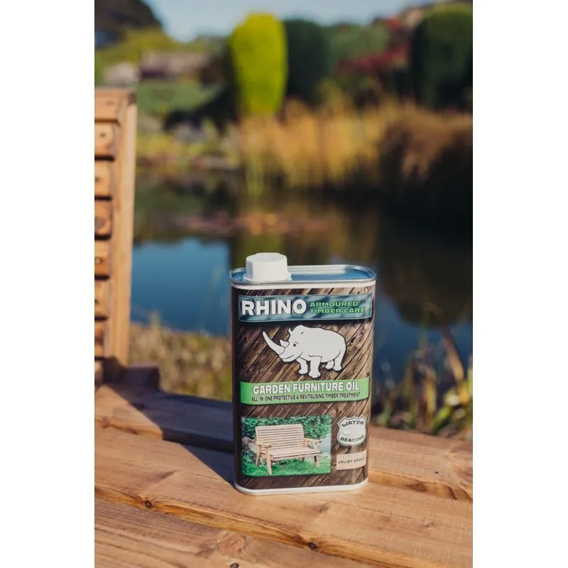 Churnet Valley Rhino Valley Brown 1 Ltr Tin