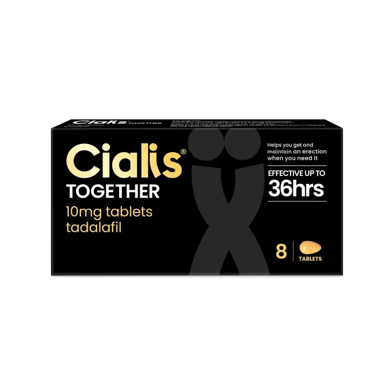 Pharmacy Cialis Together, 10mg / 4 Tablets