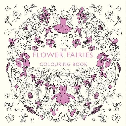 Cicely Mary Barker The Flower Fairies Colouring Book