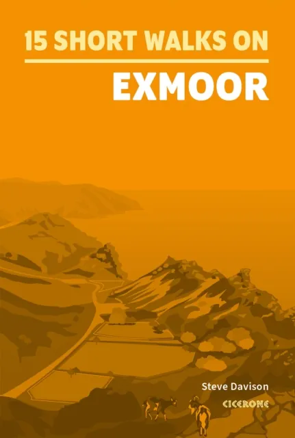 Cicerone Press 15 Short Walks On Exmoor