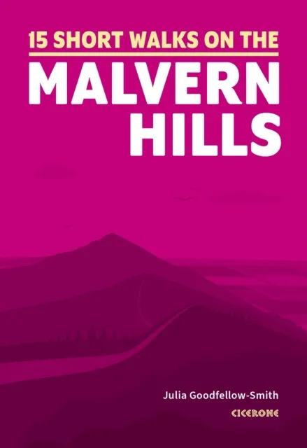 Cicerone Press 15 Short Walks On The Malvern Hills