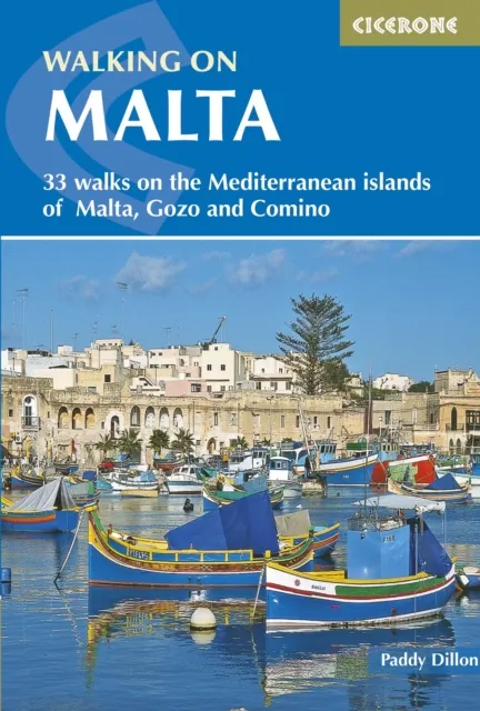 Paddy Dillon Walking on Malta