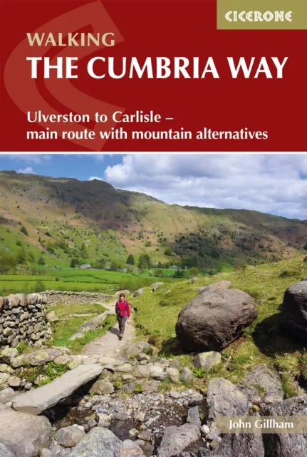 Cicerone Press Walking The Cumbria Way / Multi / One - Size: One