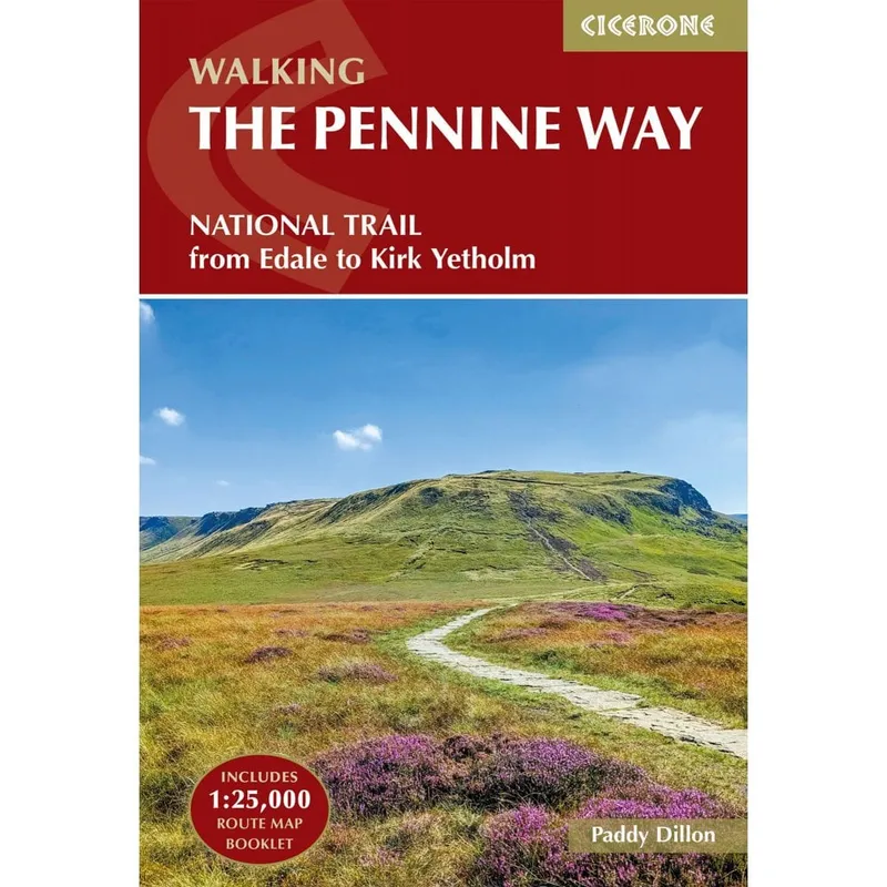 Paddy Dillon Walking the Pennine Way