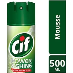 Cif Power & Shine Bathroom Mousse Citrus 500ml