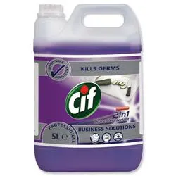Cif Pro-Formula Safeguard 2in1 Disinfect
