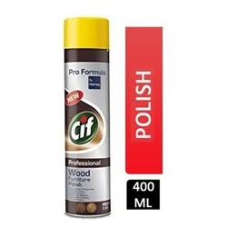 Cif Pro-Formula Wood Furniture Polish Large 400ml