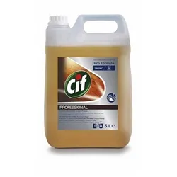 Cif Professional Wood Floor Cleaner 5 Litre