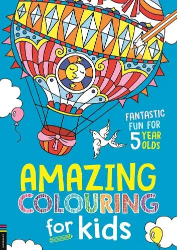 Cindy Wilde Amazing Colouring for Kids