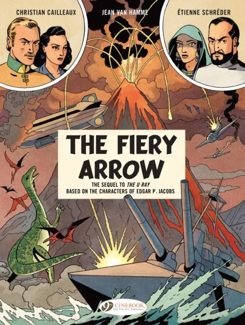 Cinebook Ltd Before Blake & Mortimer: The Fiery Arrow