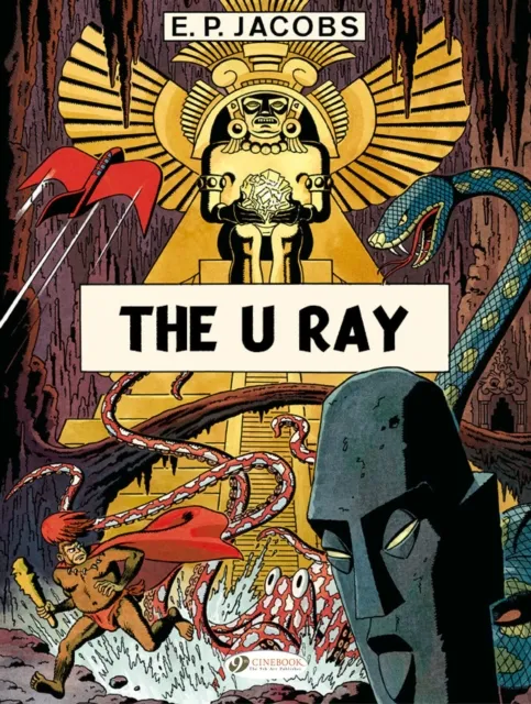Cinebook Ltd Before Blake & Mortimer: The U Ray