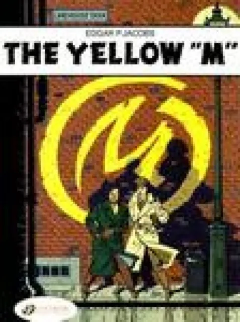 Cinebook Ltd Blake & Mortimer 1 - The Yellow M