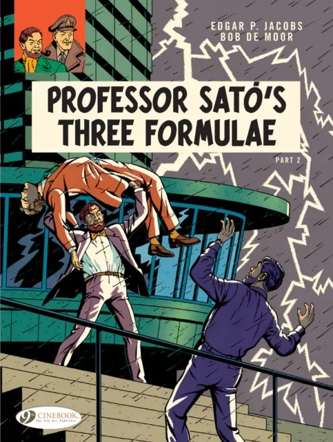Cinebook Ltd Blake & Mortimer 23 - Professor Sato'S 3 Formulae Pt 2