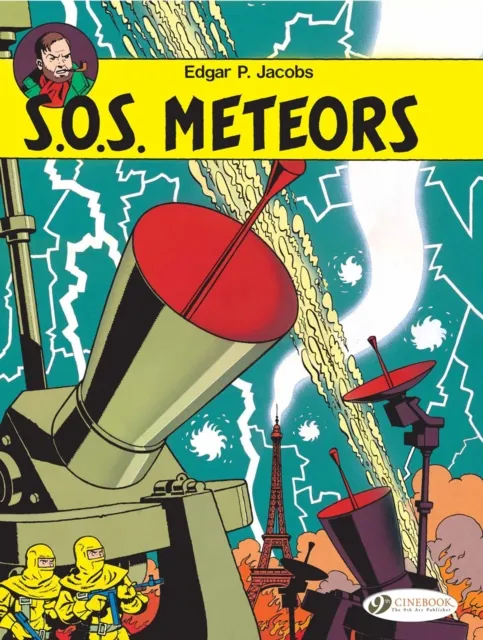 Cinebook Ltd Blake & Mortimer 6 - Sos Meteors