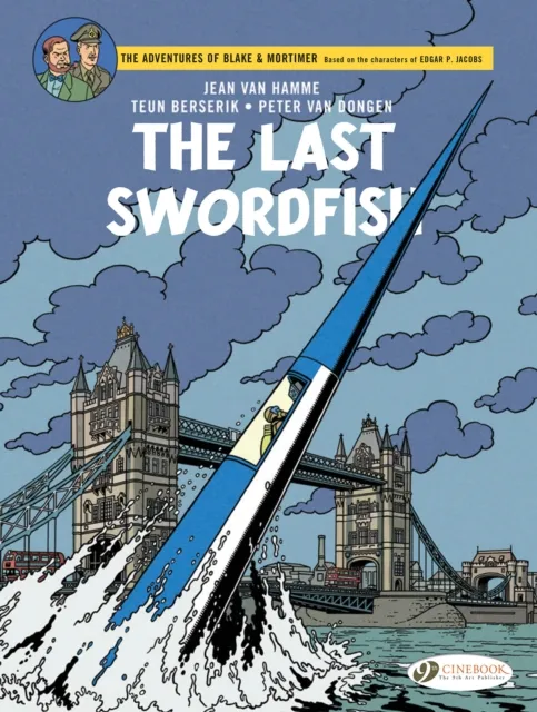 Cinebook Ltd Blake & Mortimer Vol. 28: The Last Swordfish