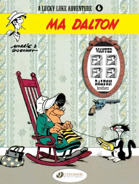 Cinebook Ltd Lucky Luke 6 - Ma Dalton