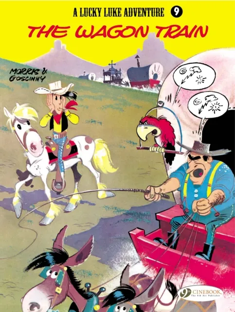 Cinebook Ltd Lucky Luke 9 - The Wagon Train