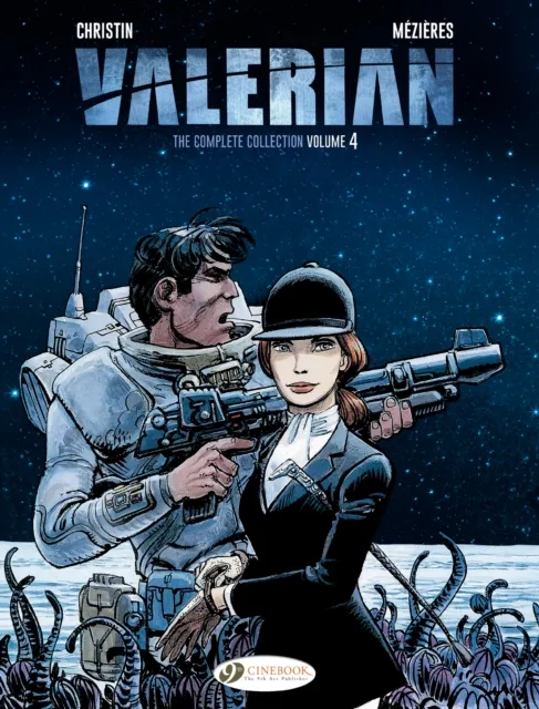 Pierre Christin Valerian: The Complete Collection Volume 4 Hardback Book Multicolor