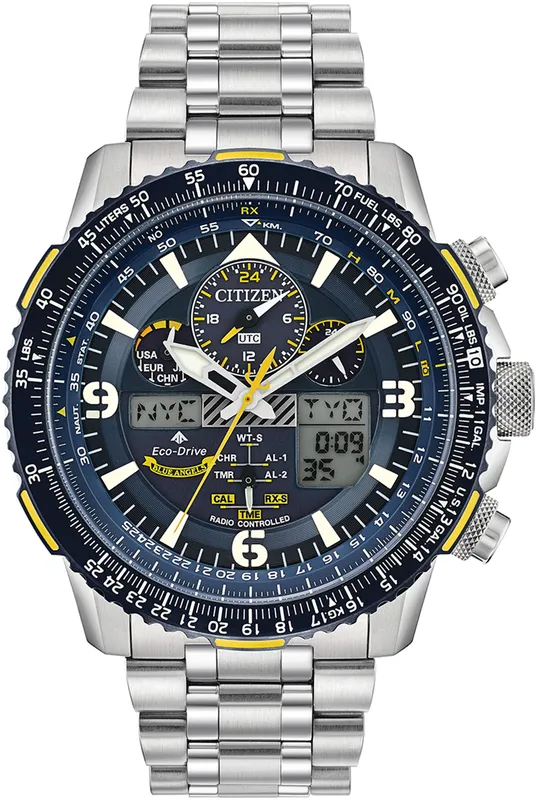 Citizen Blue Angels Skyhawk A.T Men's