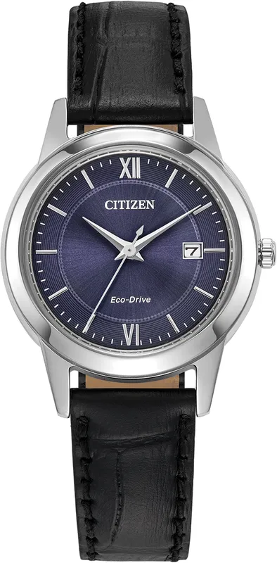 Citizen Ladies Eco-Drive Blue Dial Watch FE1087-01L