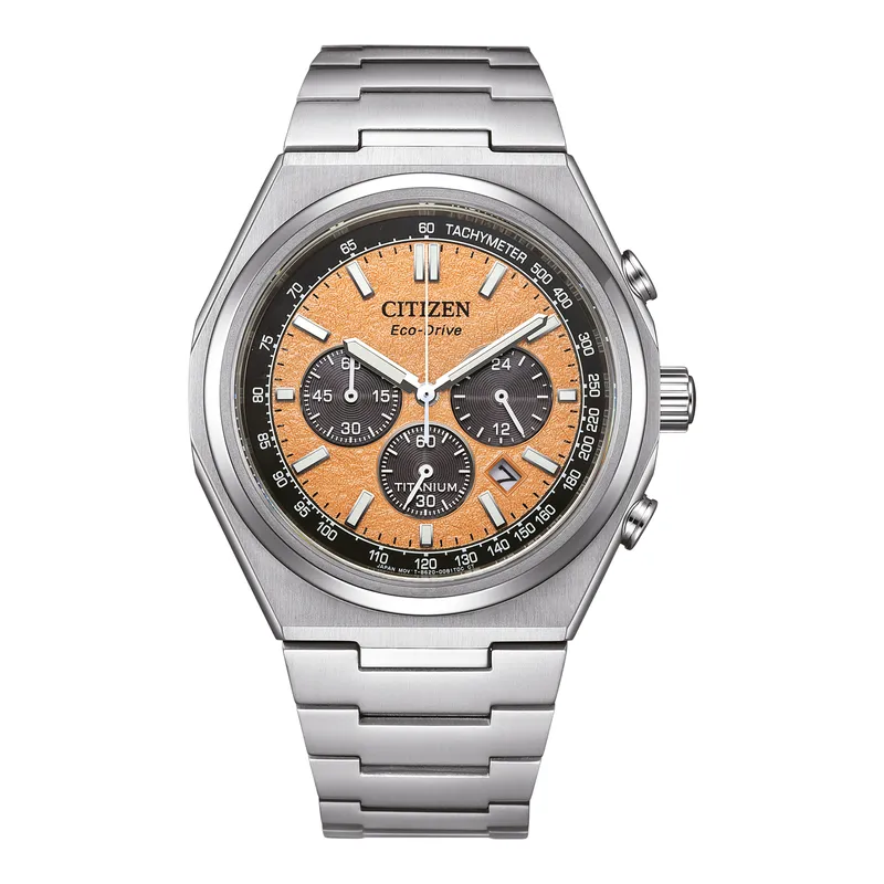 Citizen Mens Silver Watch Ca4610-85z Titanium - One Size