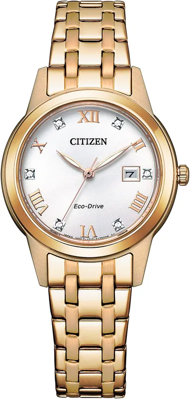 Citizen Silhouette Crystal Watch Men's