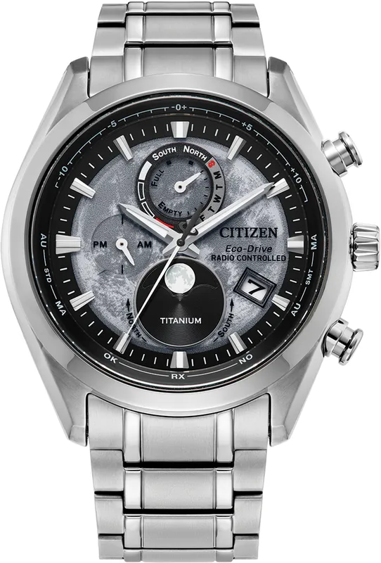 Citizen 'Tsuki-Yomi' Radio-Controlled Moonphase Men's