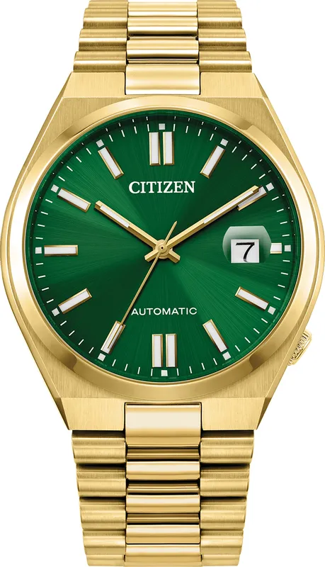 Citizen Tsuyosa Automatic Green Watch NJ0152-51X