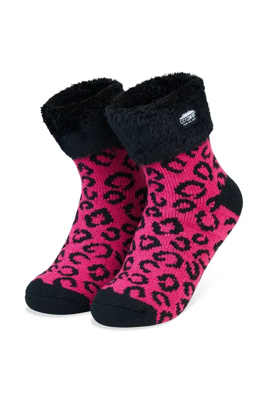 CityComfort Women's Short Socks in Pink - Pink