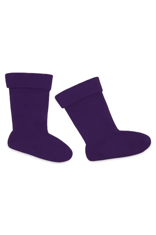 CityComfort Women's Warm & Comfortable Boot Socks in Purple Size: 7-8 Purple 7-8