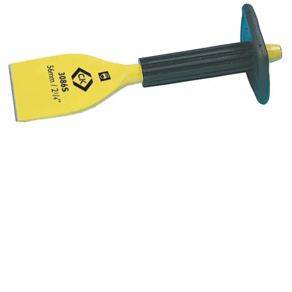 C.K Electricians Bolster Chisel +Grip 55mm