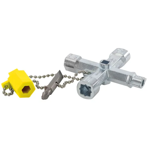 CK Tools T4455 Cabinet Cross-Key 12 in 1