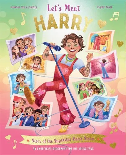 Claire Baker Let's Meet Harry